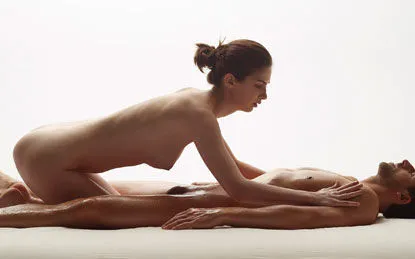 Gensidig erotisk massage