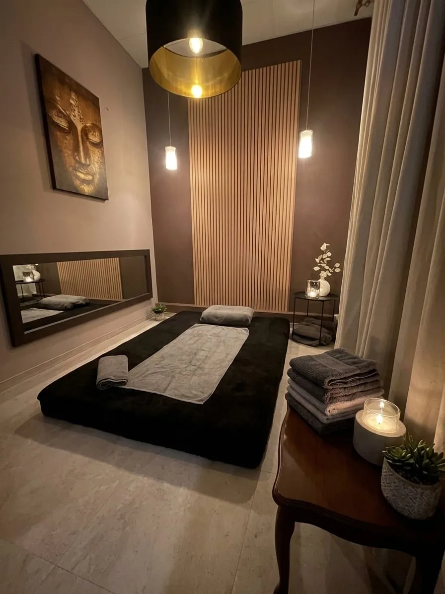 Interiør på Osadní 28 – Angels Massage Prag